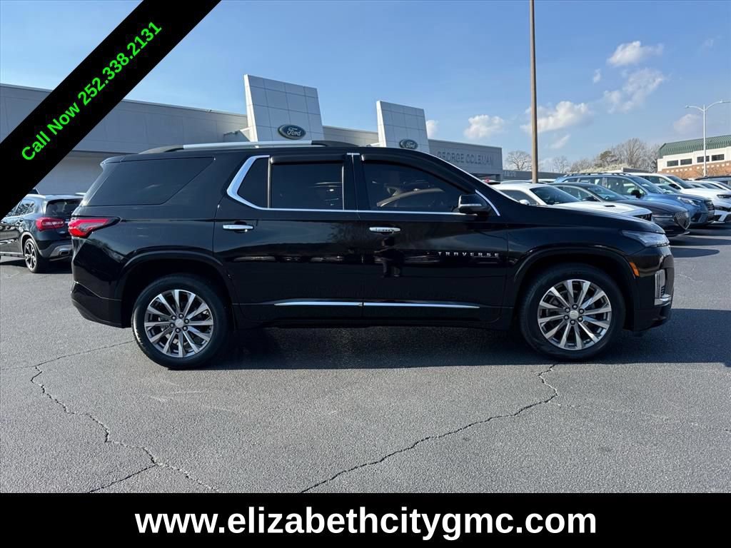 Used 2023 Chevrolet Traverse Premier AWD/4WD image 4