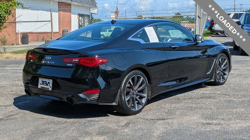 Used 2022 INFINITI Q60 3.0t Luxe w/ Essential Package image 3