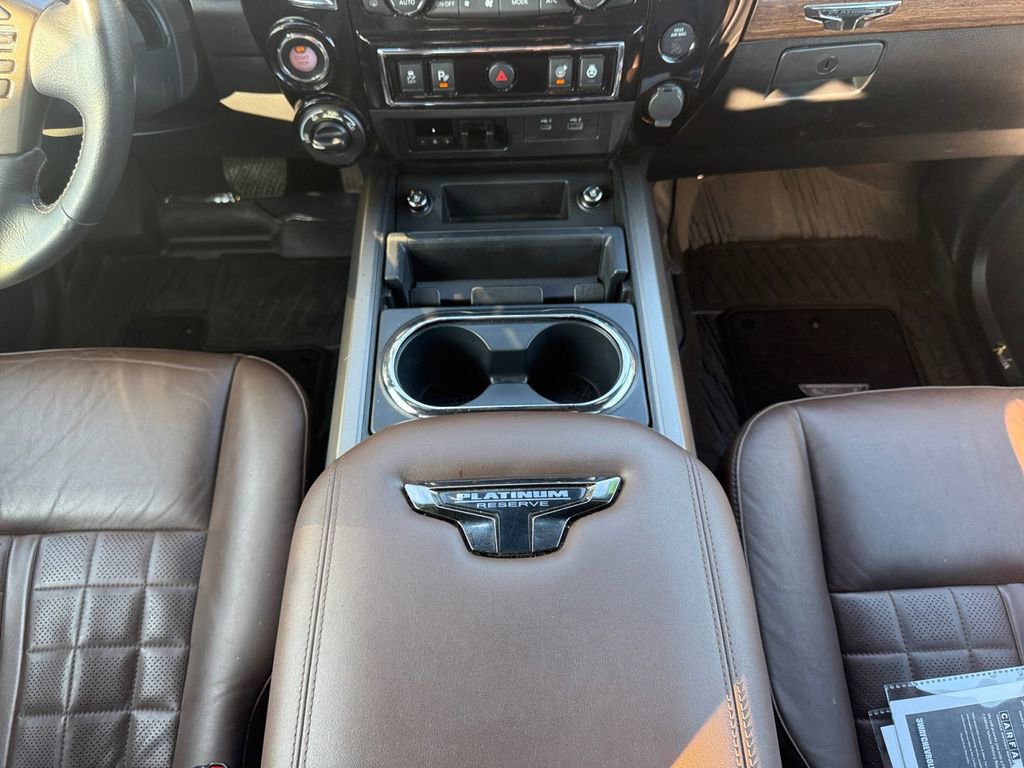 Used 2022 Nissan Titan Platinum Reserve w/ Moonroof Package image 15