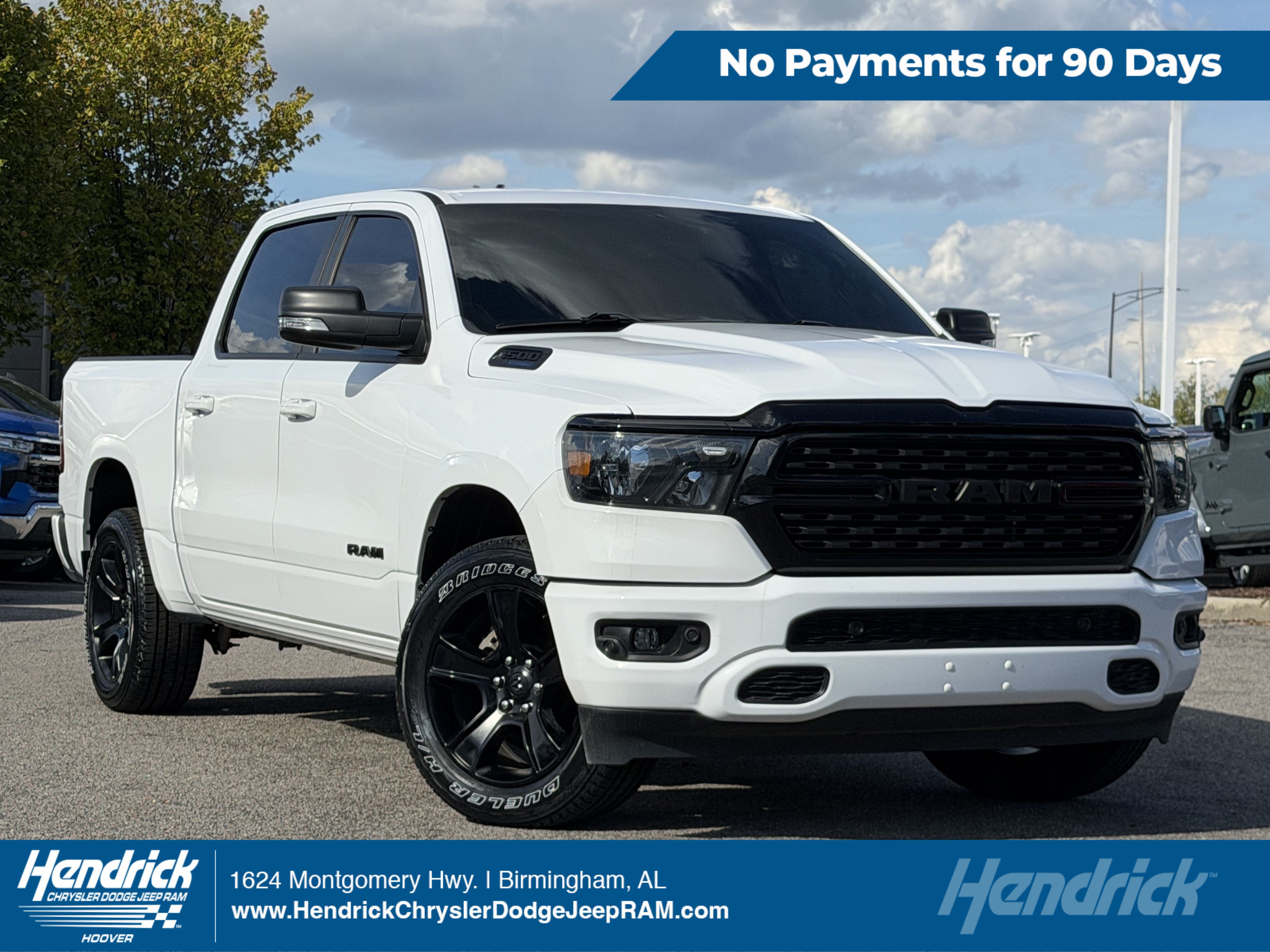 Used 2022 RAM 1500 Big Horn