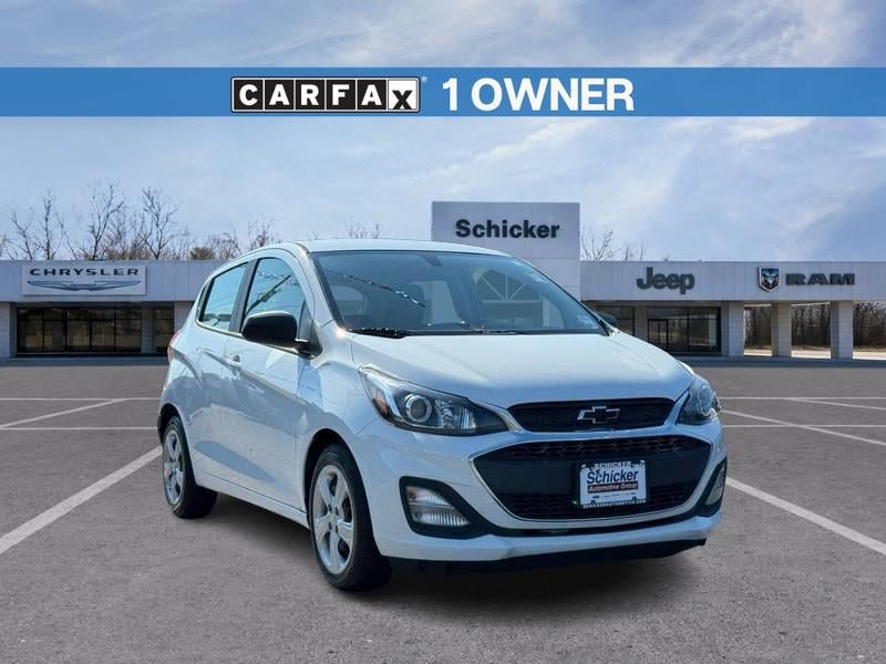 Used 2022 Chevrolet Spark LS