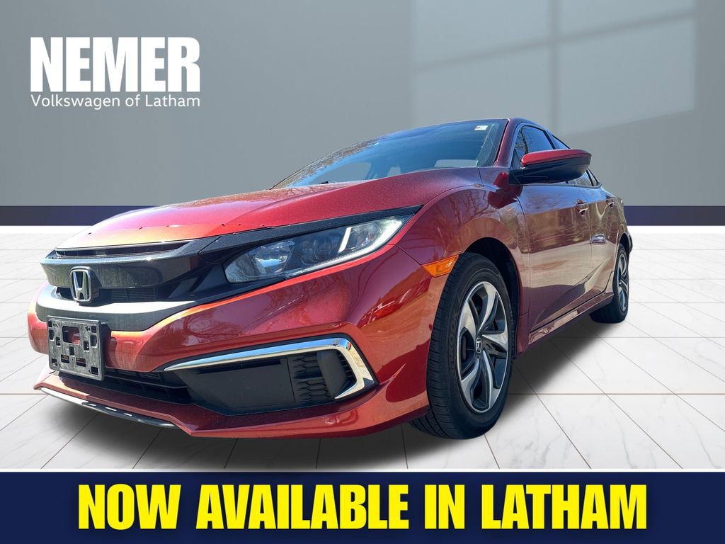 Used 2021 Honda Civic LX image 1