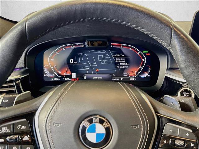 Used 2023 BMW 530i RWD image 15