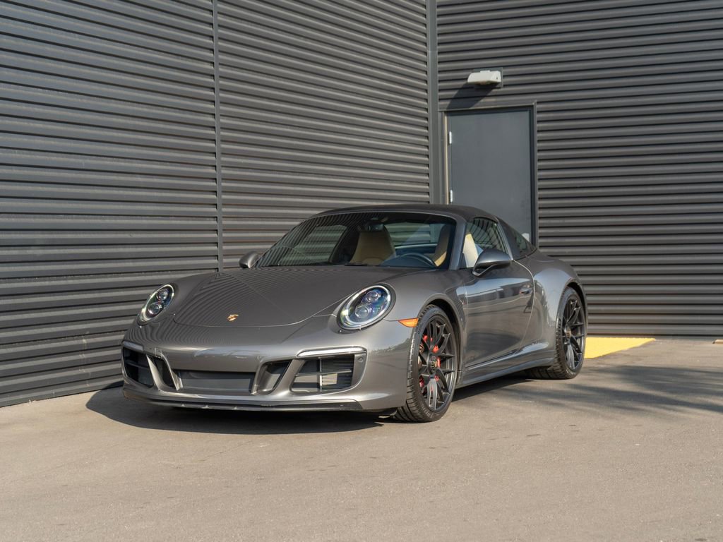 Used 2017 Porsche 911 Targa 4 GTS image 1