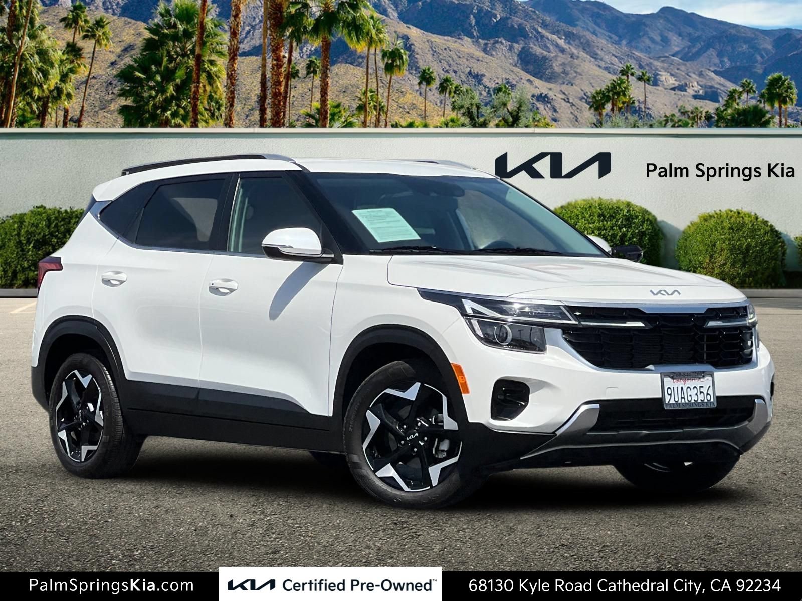 Certified 2025 Kia Seltos EX FWD image 1