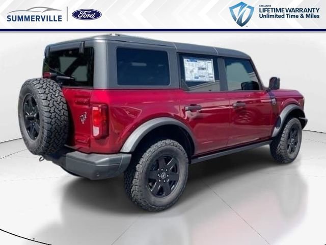 New 2025 Ford Bronco Big Bend w/ Black Diamond Package AWD/4WD video 3