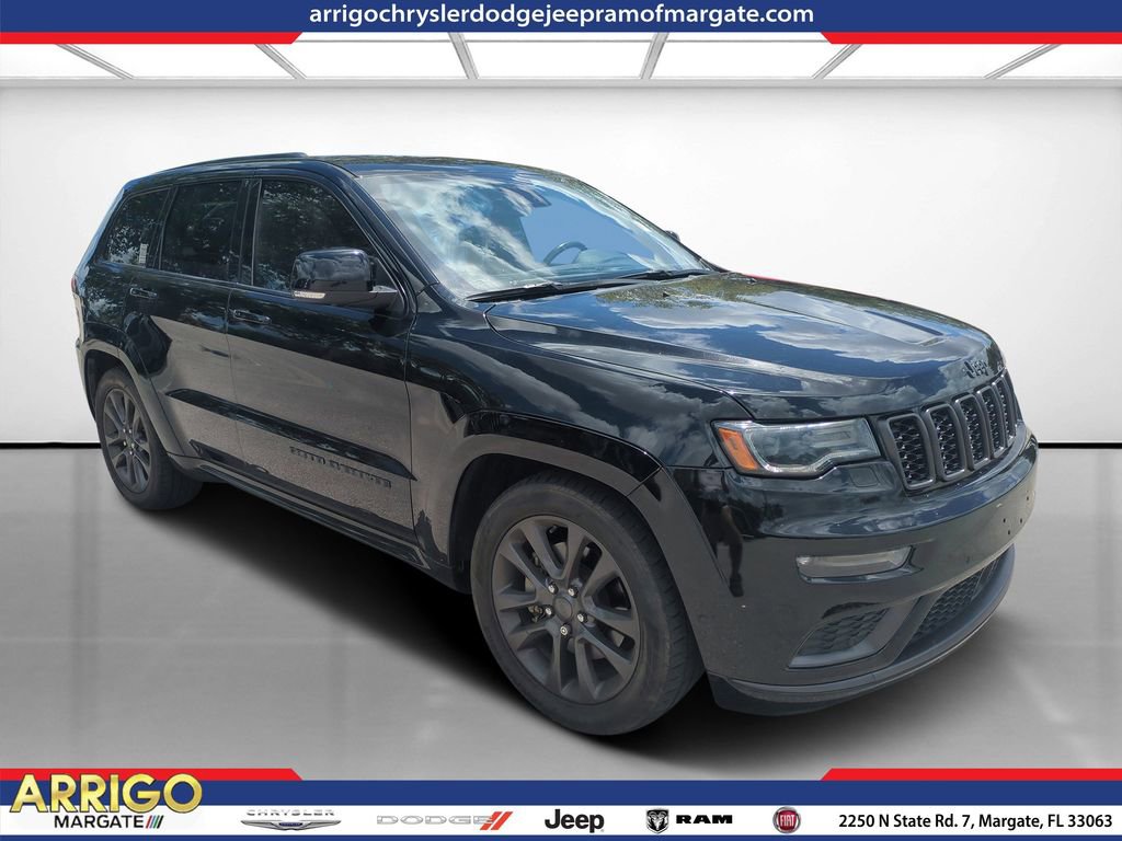 Used 2019 Jeep Grand Cherokee High Altitude AWD/4WD image 1