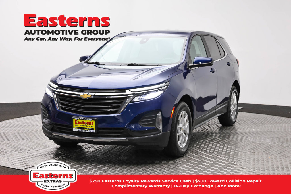 Used 2022 Chevrolet Equinox LT FWD image 1