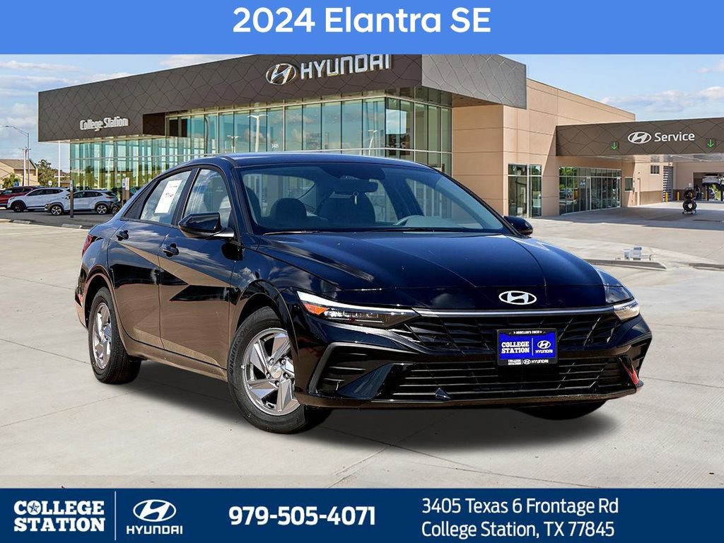 Used 2024 Hyundai Elantra SE