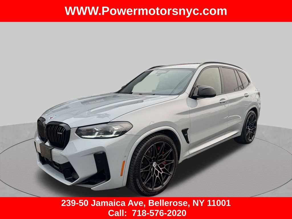 Used 2023 BMW X3 M w/ Competition Package AWD/4WD image 1