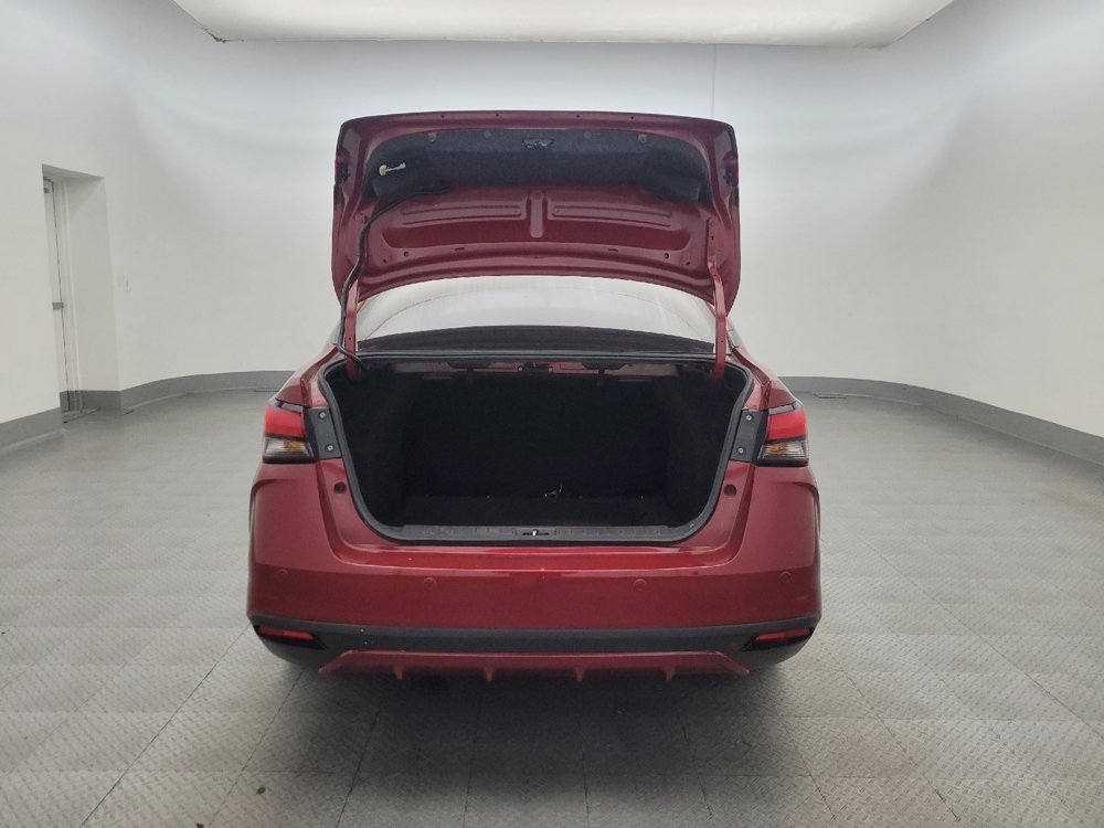 Used 2024 Nissan Versa SV w/ Trunk Package FWD image 29