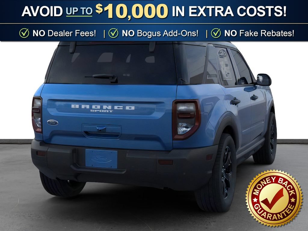 New 2026 Ford Bronco Sport Outer Banks AWD/4WD image 11