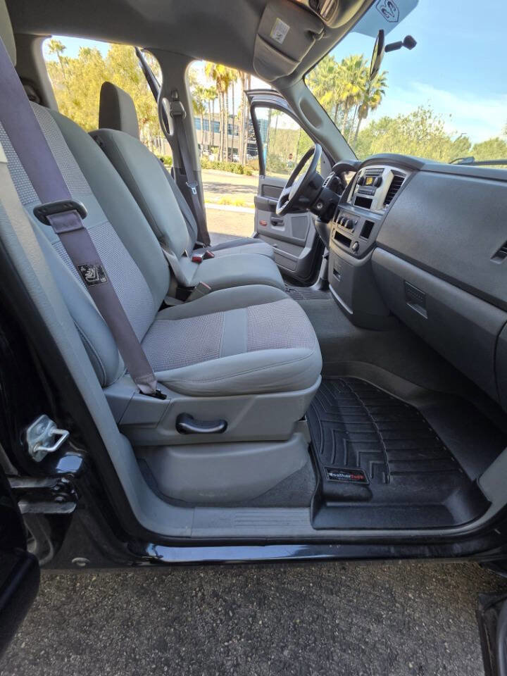 Used 2007 Dodge Ram 1500 Truck SLT w/ Quad Cab Big Horn Value Group image 10