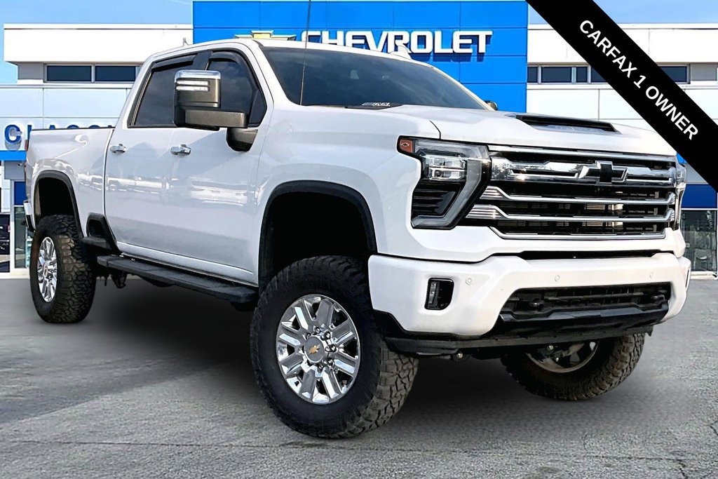 Used 2024 Chevrolet Silverado 3500 LTZ w/ LTZ Plus Package