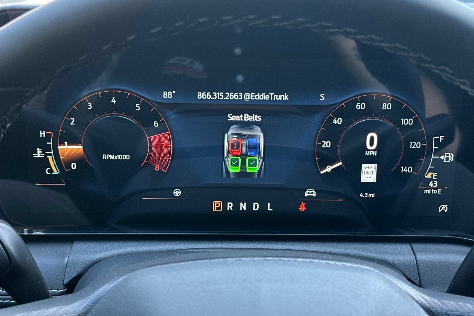 New 2026 Ford Mustang Premium RWD image 23