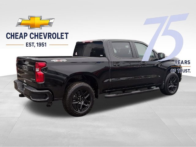New 2026 Chevrolet Silverado 1500 Custom w/ Turbomax Blackout Package AWD/4WD image 5