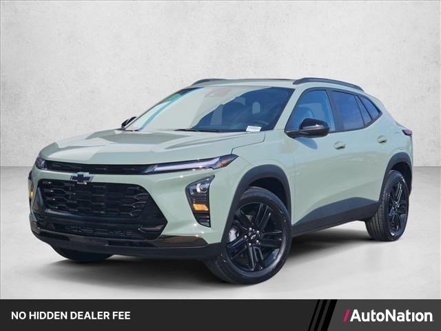 Certified 2026 Chevrolet Trax ACTIV w/ Sunroof Package FWD image 1