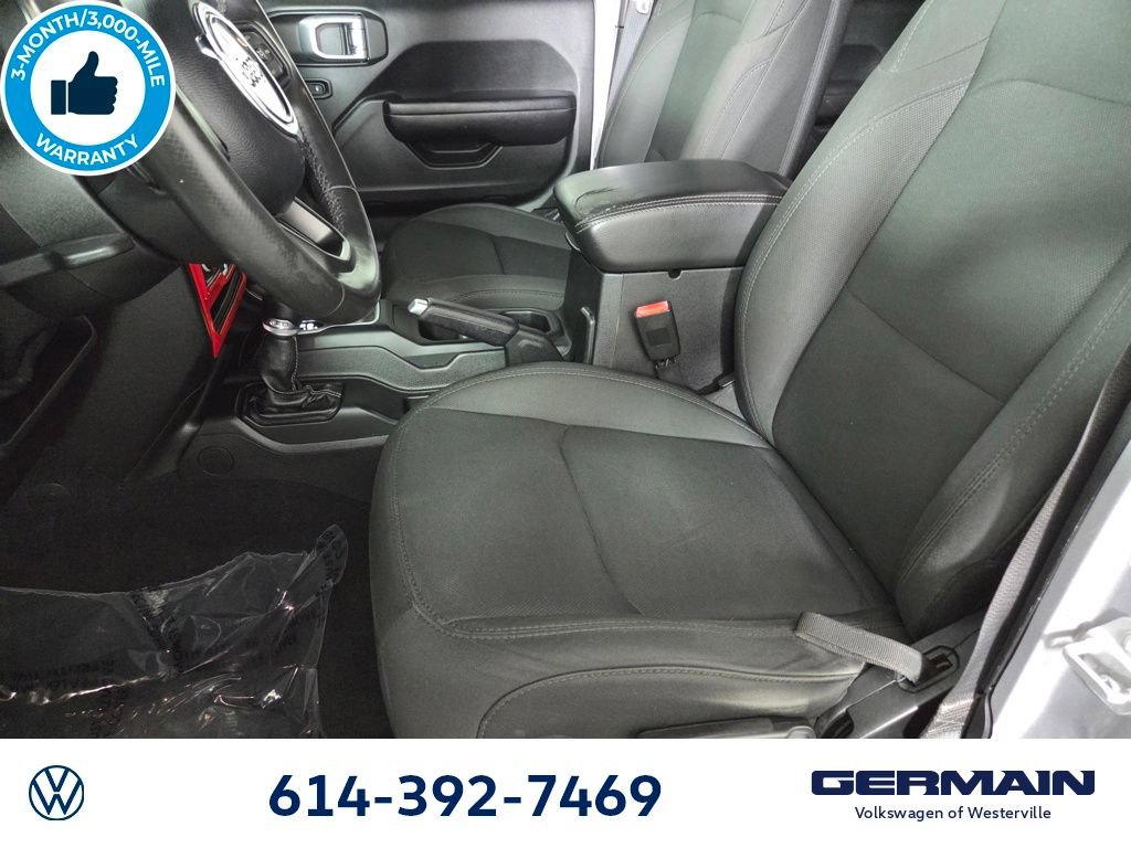 Used 2018 Jeep Wrangler Unlimited Sport S AWD/4WD image 14