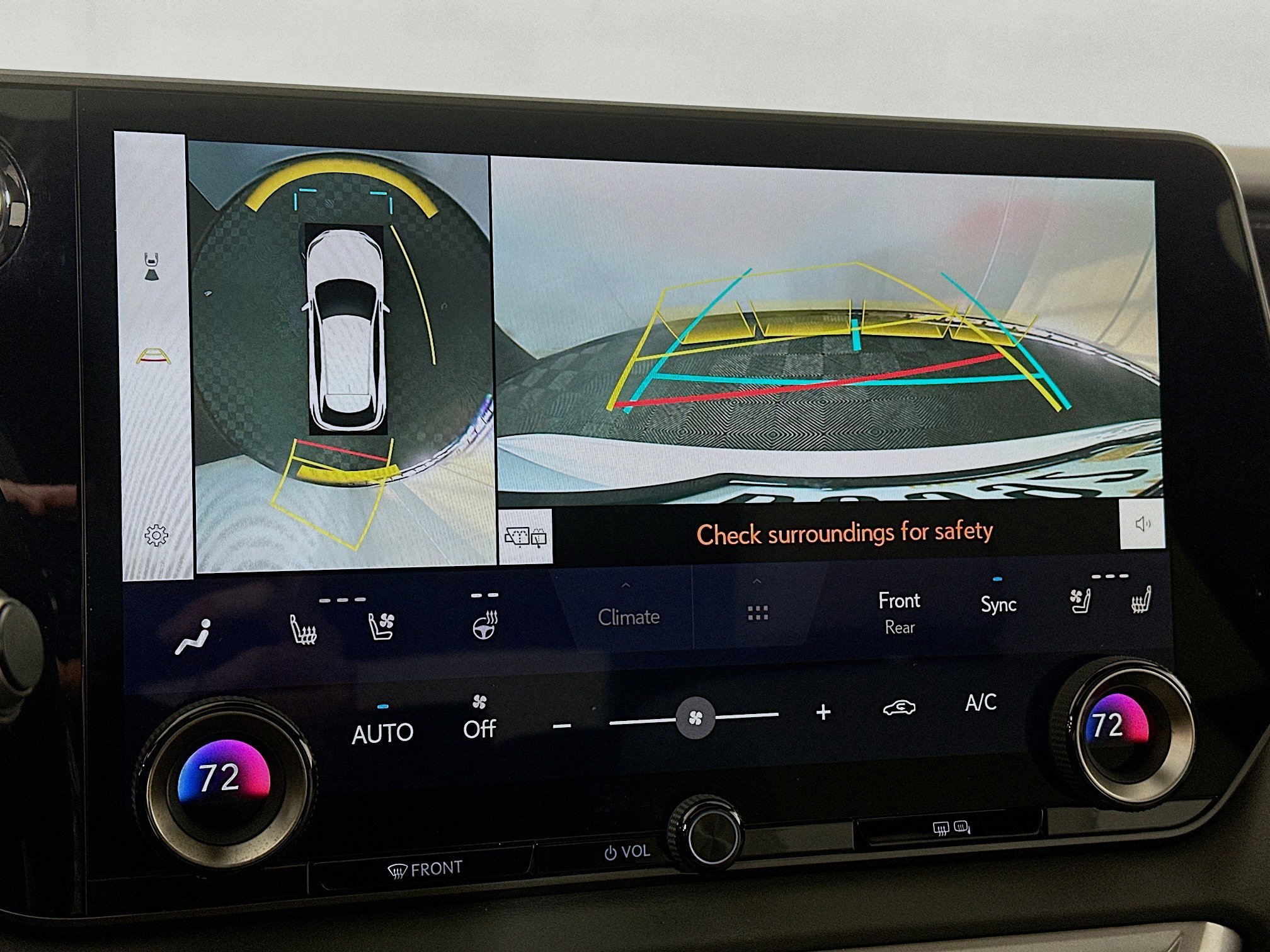 Certified 2025 Lexus RX 350 F Sport w/ Convenience Package image 13