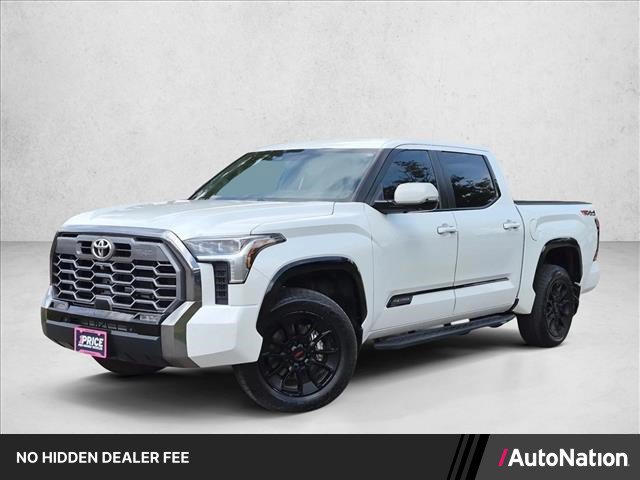 Used 2024 Toyota Tundra Platinum w/ TRD Off-Road Package