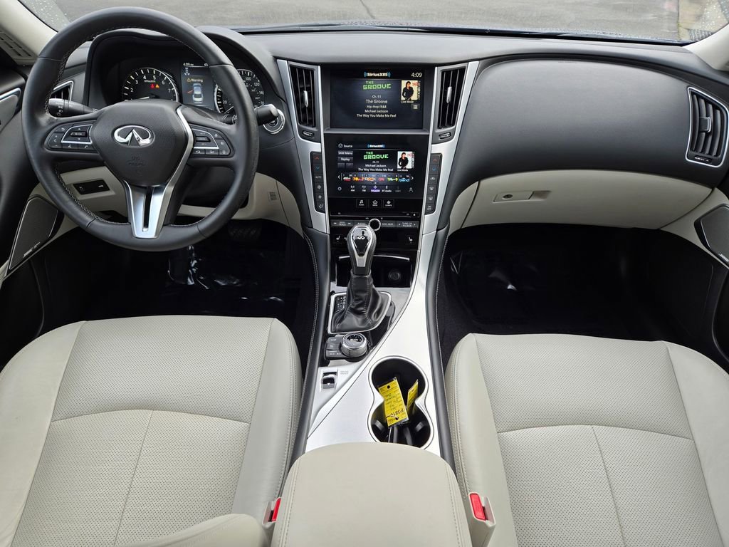 Used 2023 INFINITI Q50 Luxe w/ Cargo Package image 12