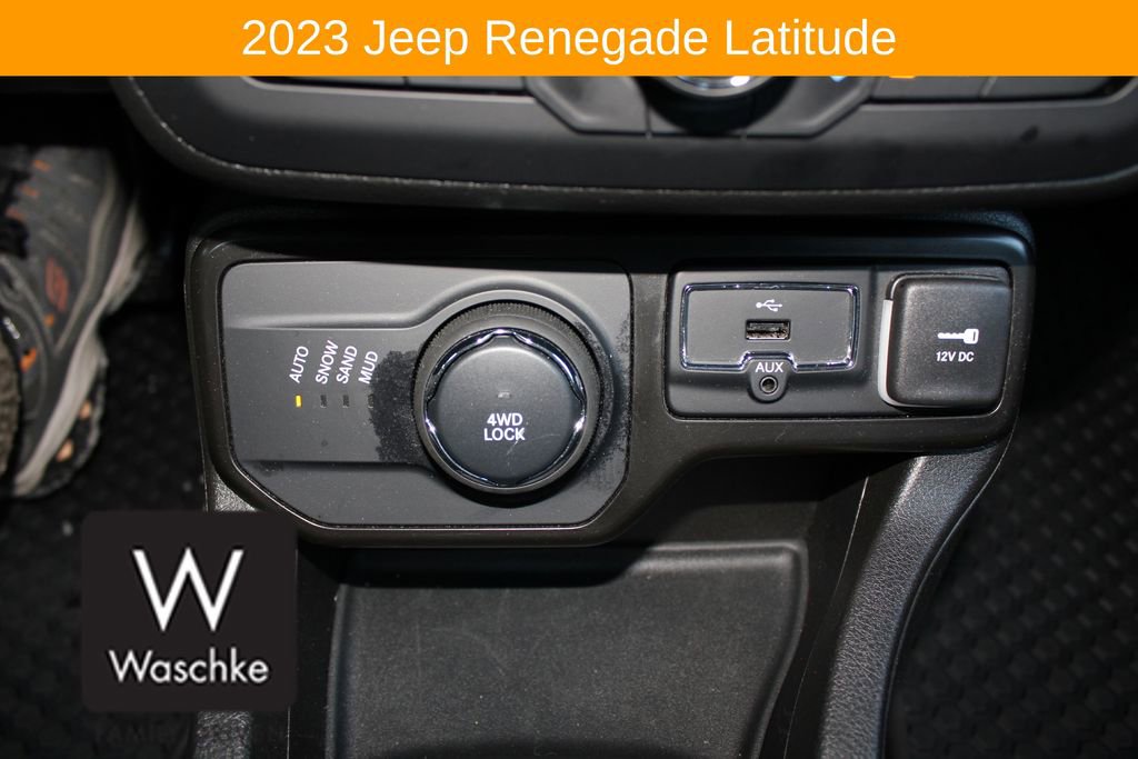 Used 2023 Jeep Renegade Latitude image 26