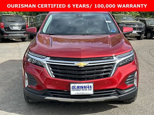 Certified 2023 Chevrolet Equinox LT FWD image 6
