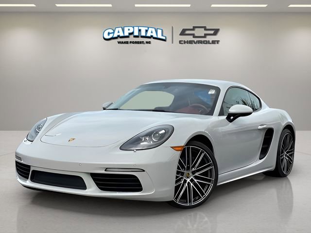 Used 2021 Porsche 718 Cayman