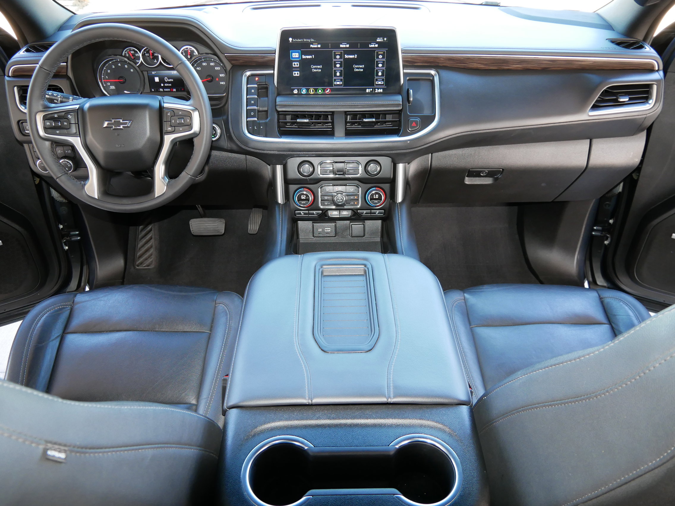 Used 2021 Chevrolet Suburban Z71 w/ Rear Media and Nav Package image 36