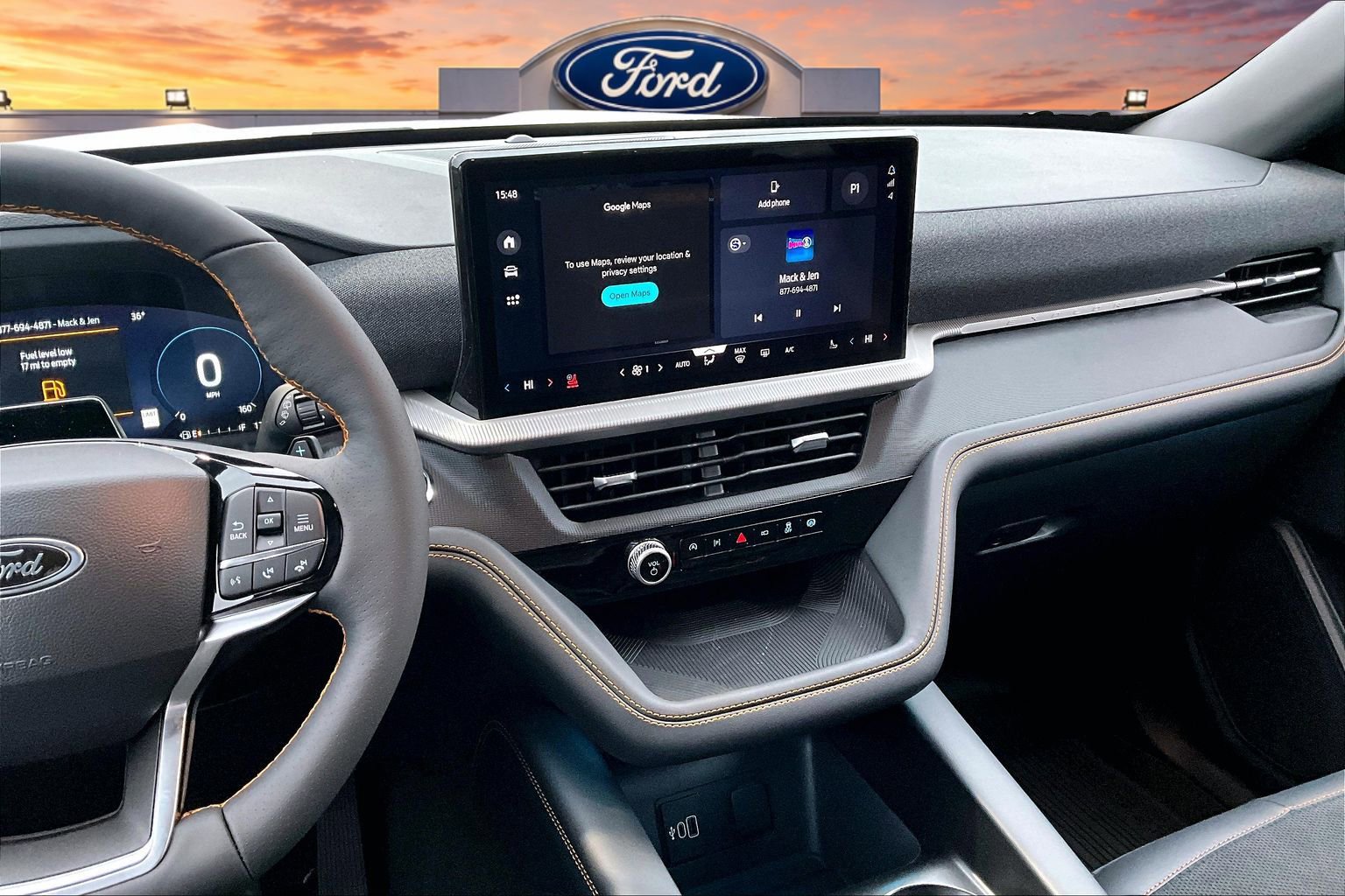 New 2026 Ford Explorer Tremor w/ Tremor Ultimate Package AWD/4WD image 7