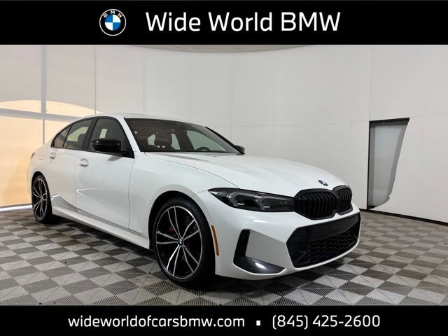 Certified 2023 BMW 330i xDrive Sedan w/ M Sport Package
