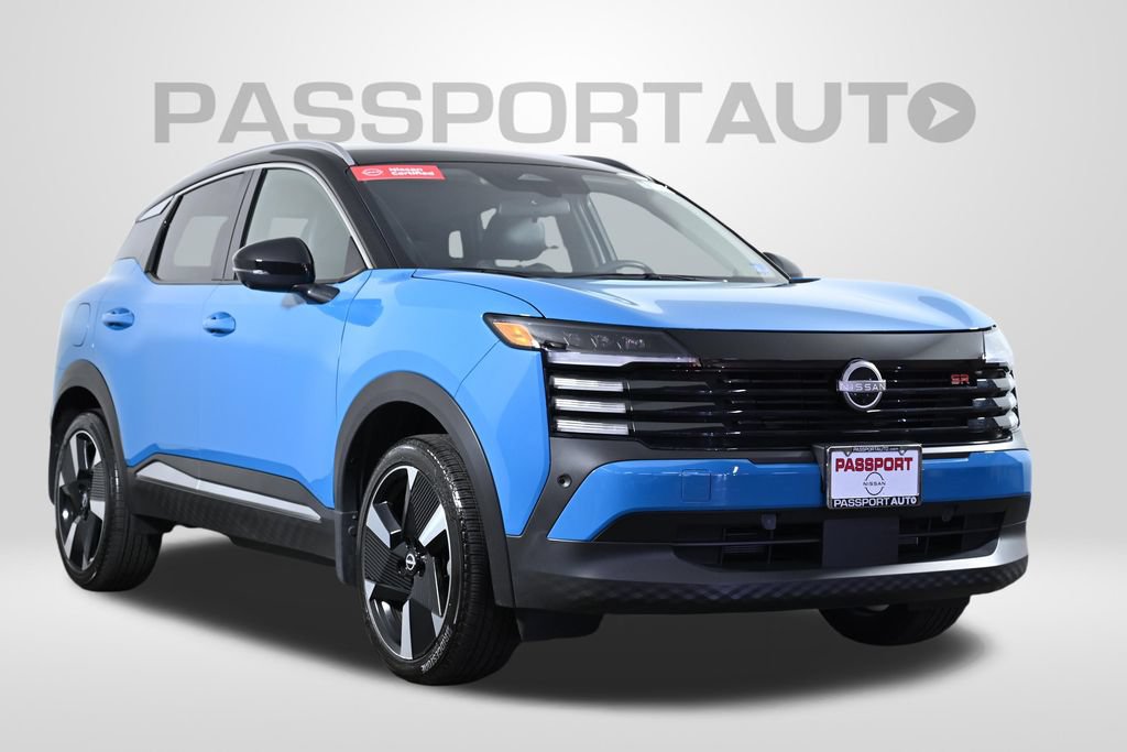Certified 2025 Nissan Kicks SR AWD/4WD image 4