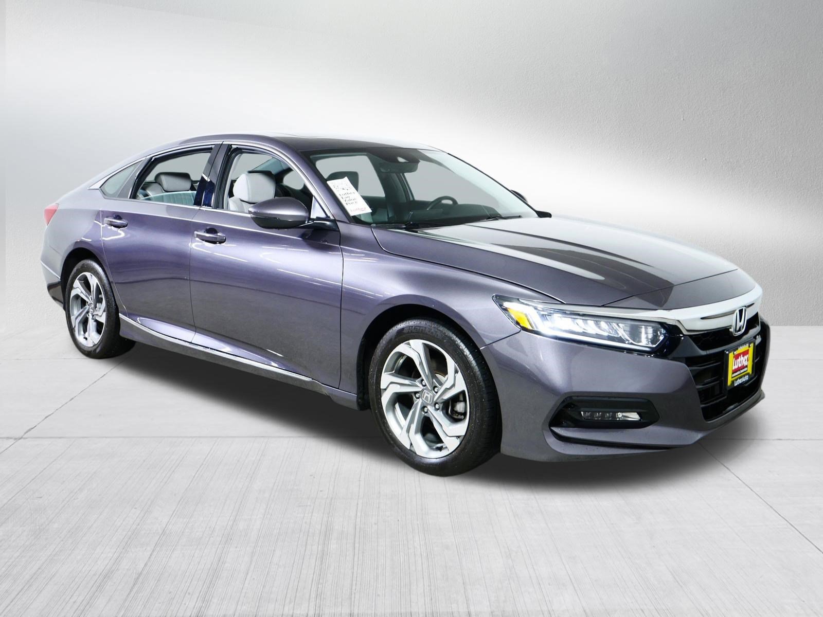 Used 2019 Honda Accord EX-L