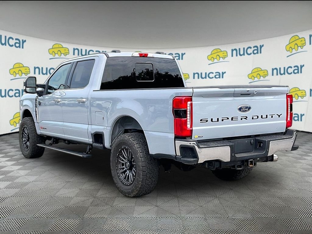 Used 2026 Ford F250 Lariat w/ Lariat Ultimate Package AWD/4WD image 4