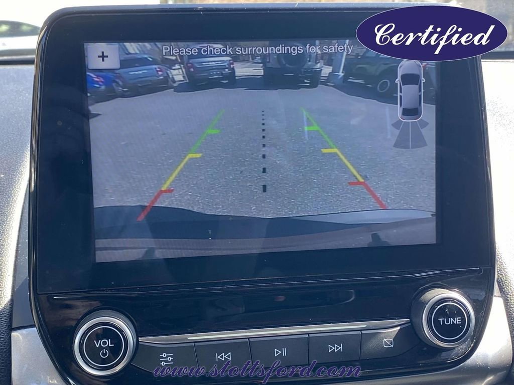 Certified 2019 Ford EcoSport SE w/ SE Convenience Package image 27