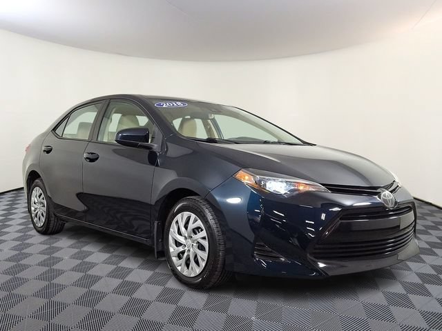 Used 2018 Toyota Corolla LE FWD video 1