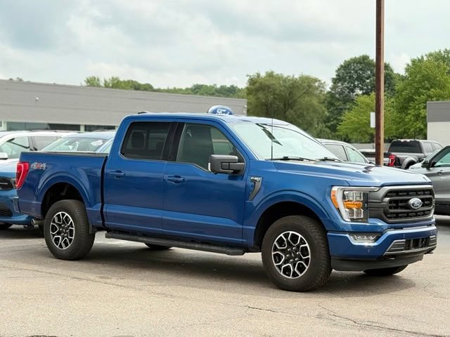 Used 2023 Ford F150 XLT w/ Equipment Group 302A High AWD/4WD image 30