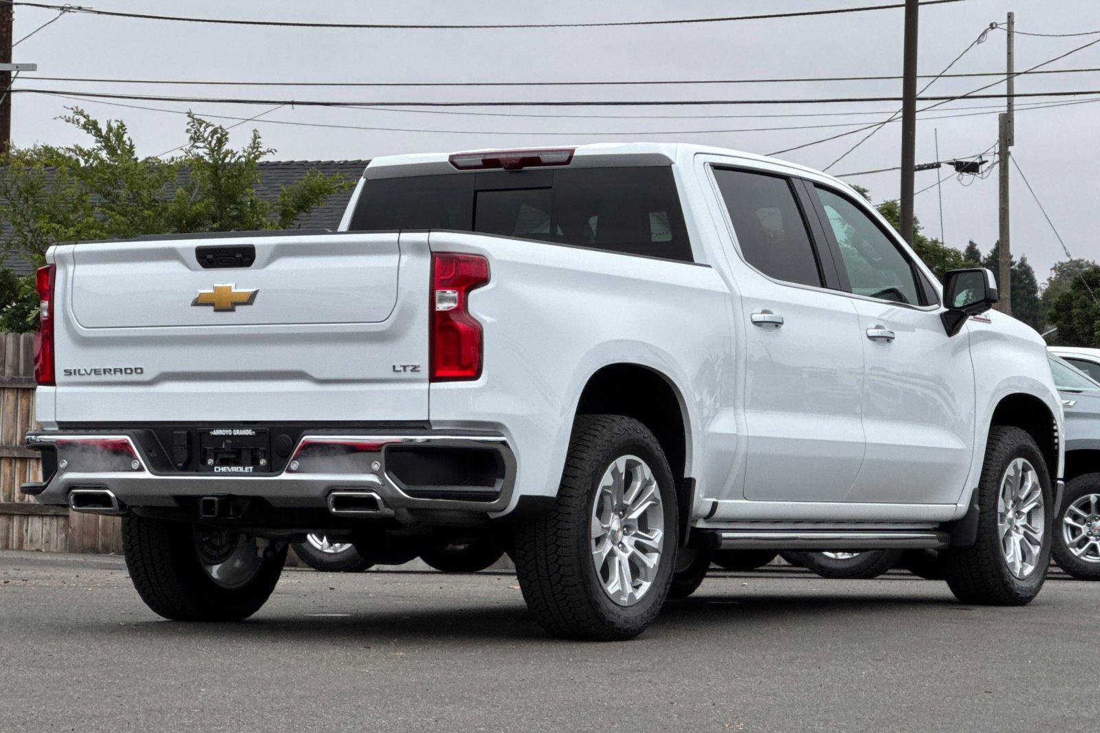 New 2025 Chevrolet Silverado 1500 LTZ image 4