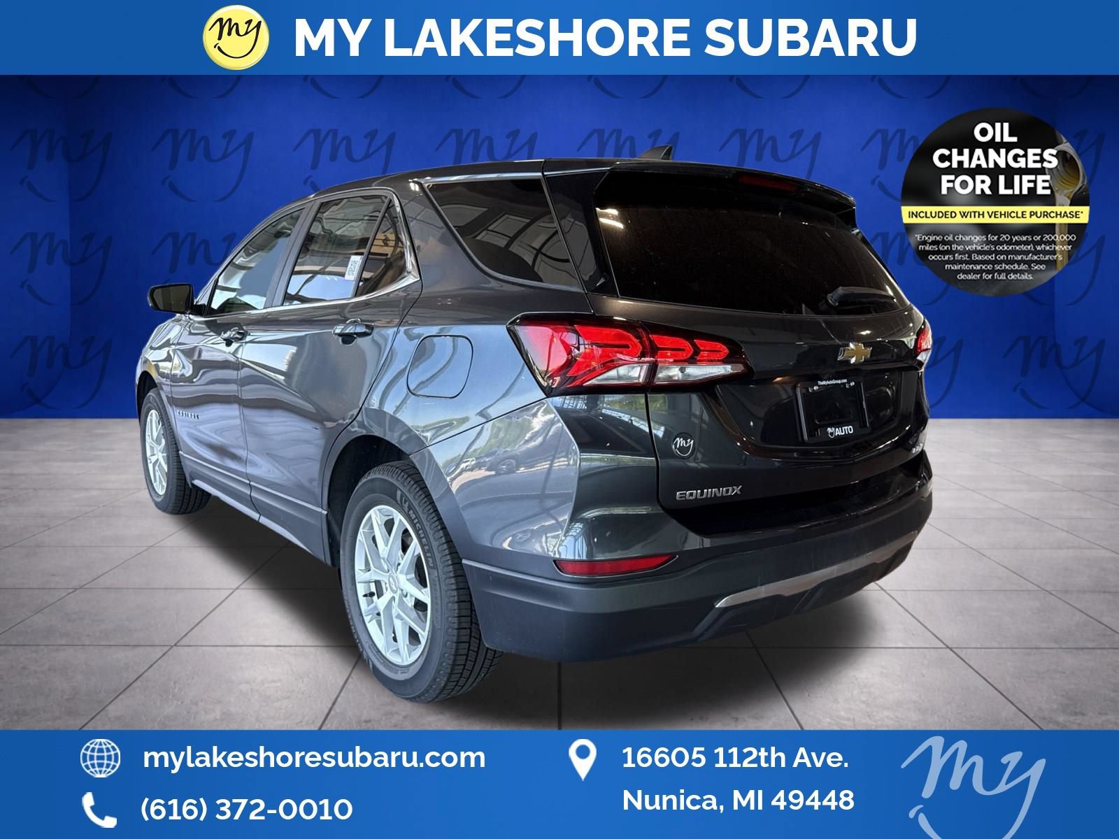 Used 2023 Chevrolet Equinox LT AWD/4WD image 5