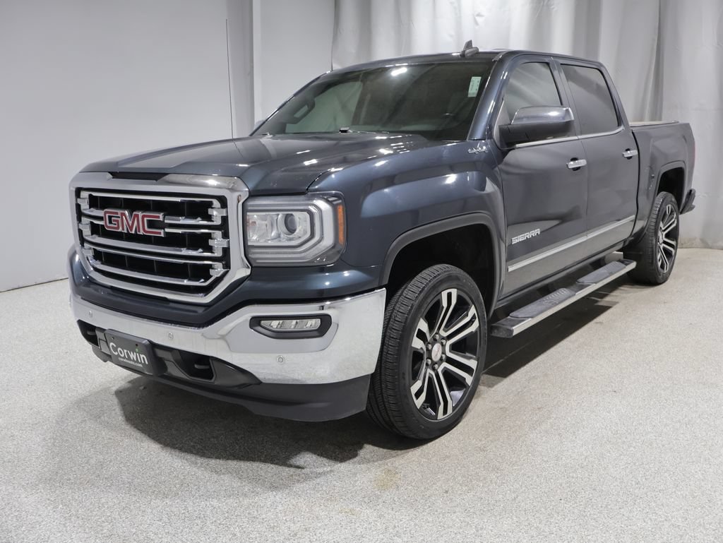 Used 2017 GMC Sierra 1500 SLT w/ SLT Preferred Package AWD/4WD image 6
