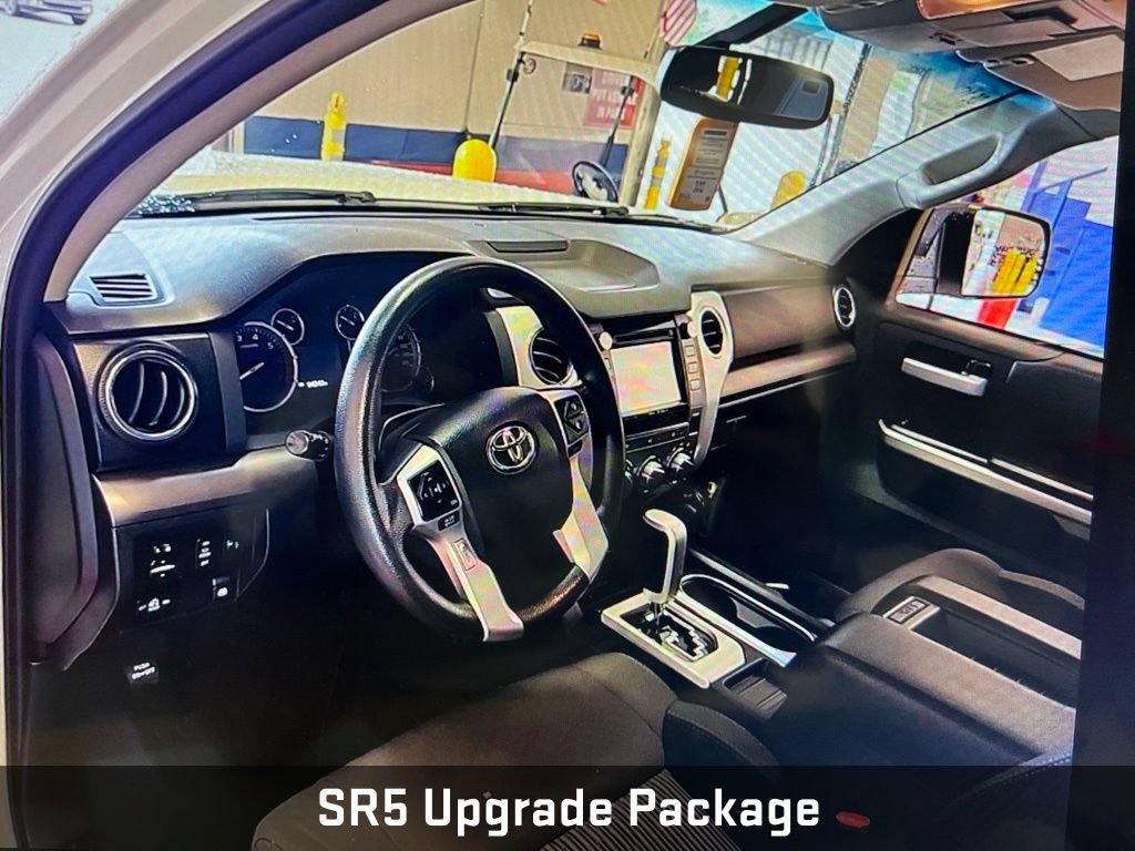 Used 2017 Toyota Tundra SR5 w/ SR5 Upgrade Package RWD image 8