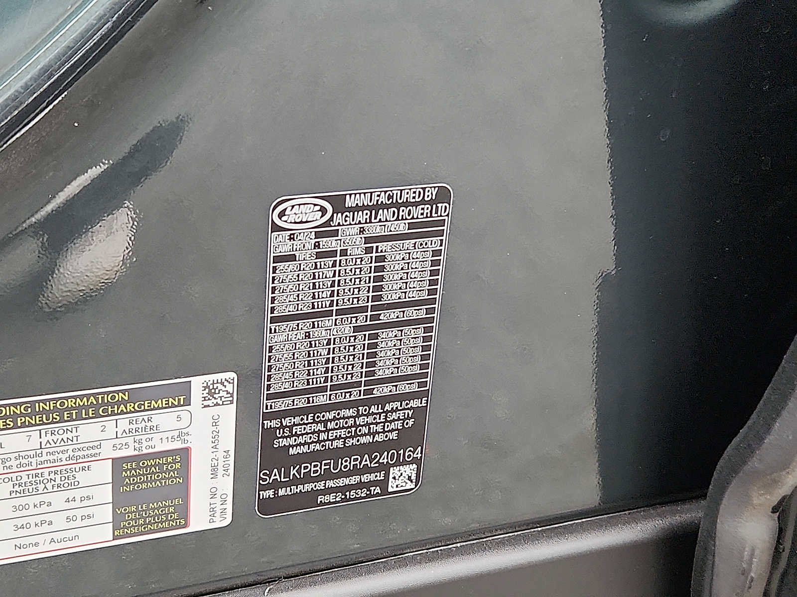 Used 2024 Land Rover Range Rover Long Wheelbase SE image 26