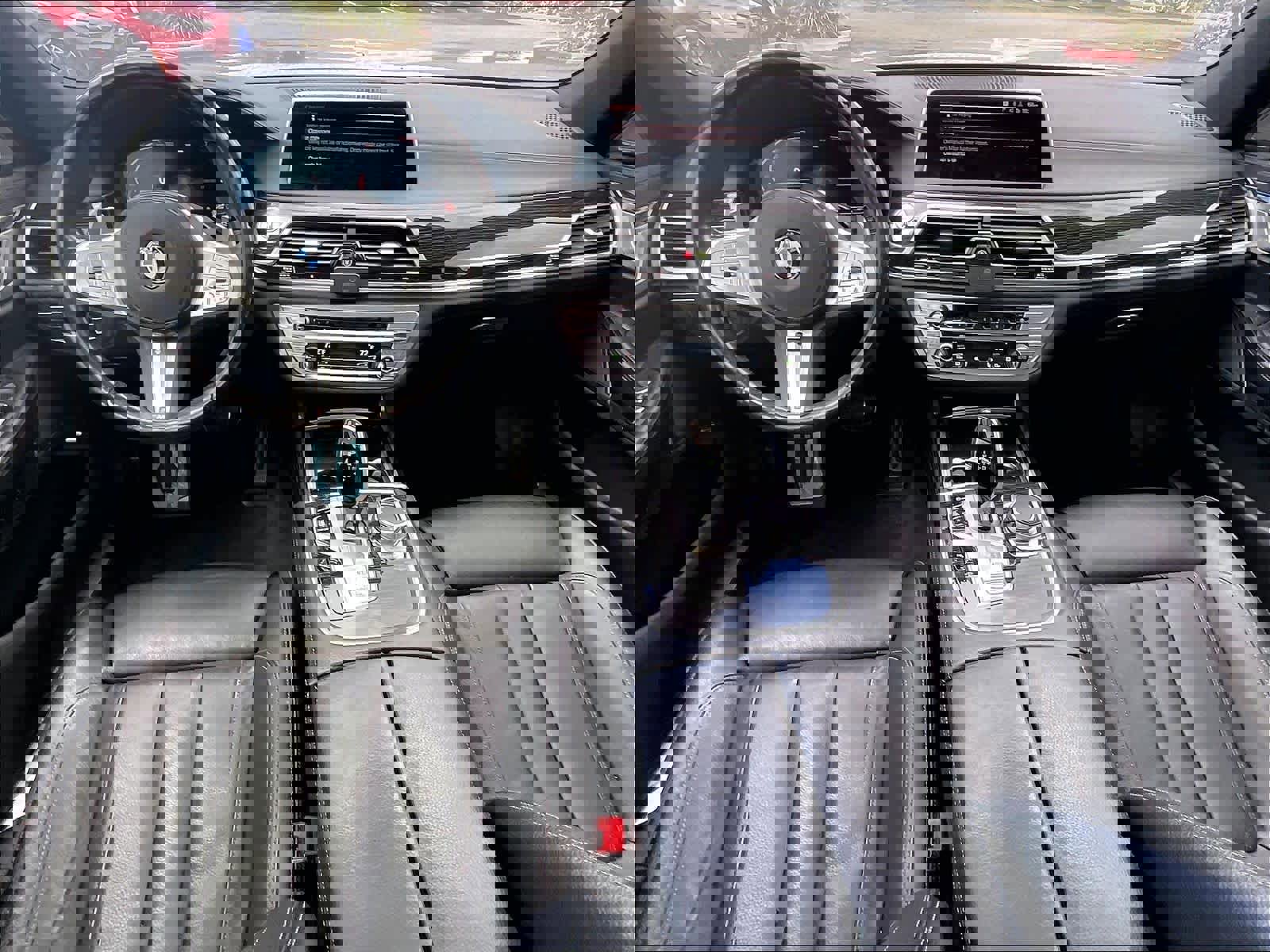 Used 2022 BMW 740i w/ M Sport Package RWD image 15