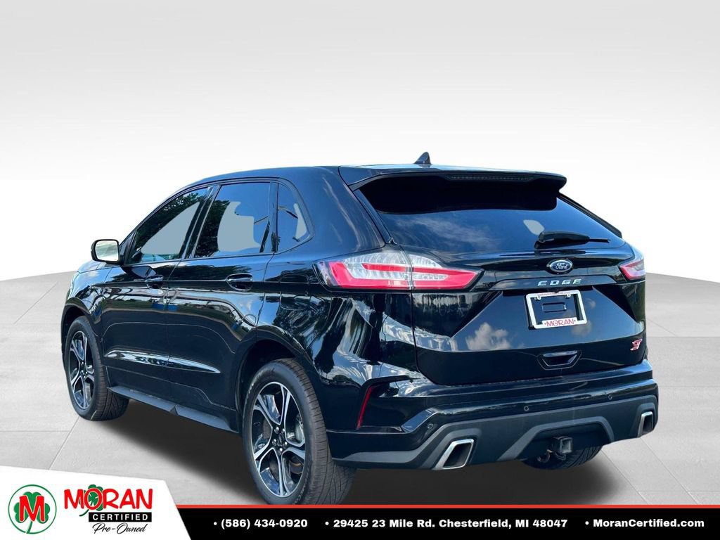 Used 2023 Ford Edge ST w/ Cargo Accessory Package AWD/4WD image 4