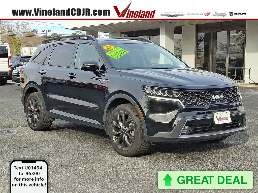 Used 2022 Kia Sorento X-Line EX