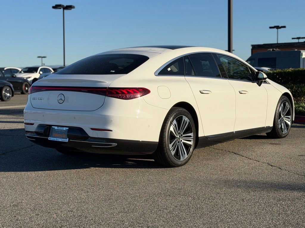 Certified 2023 Mercedes-Benz EQS 450+ Sedan image 8