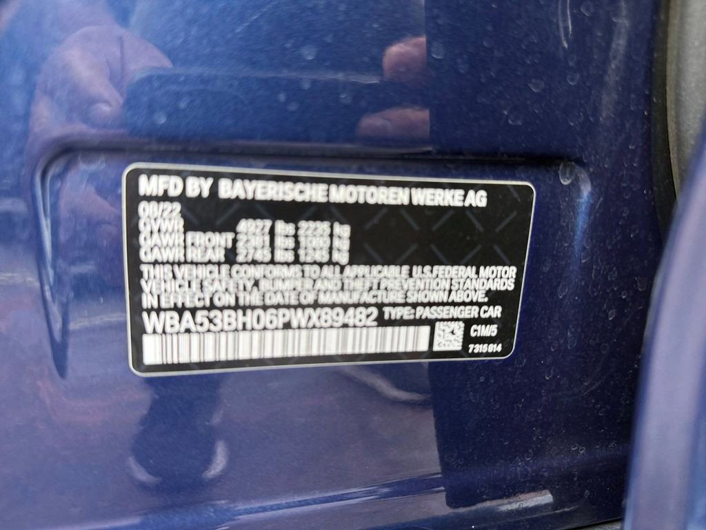 Used 2023 BMW 530i w/ M Sport Package image 39