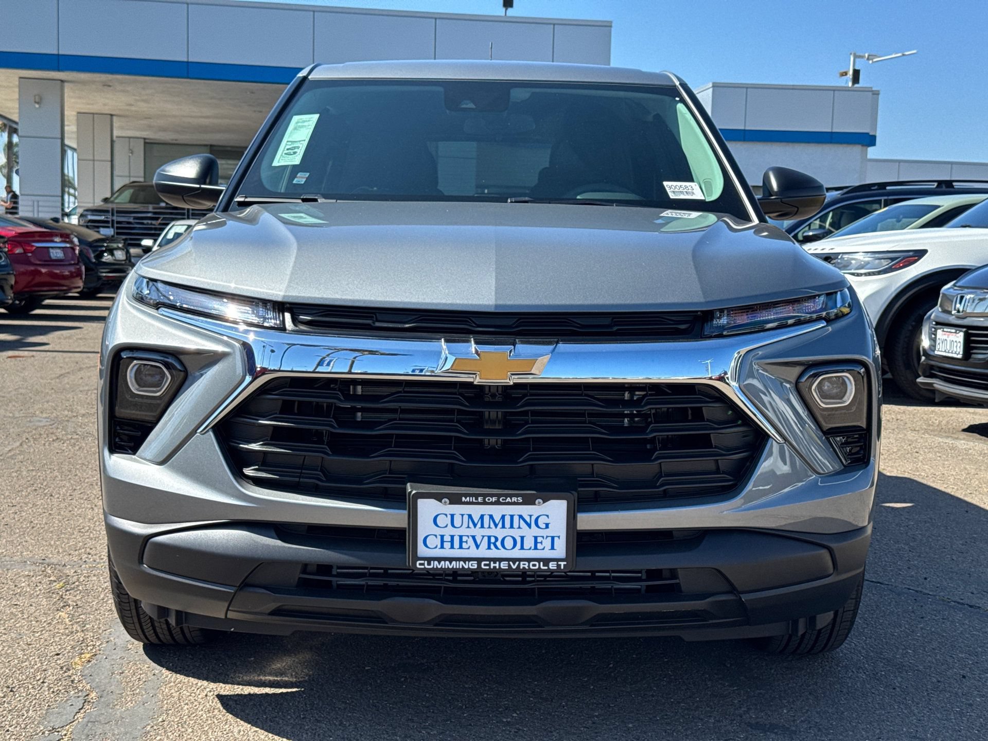New 2026 Chevrolet TrailBlazer LS w/ LS Convenience Package FWD image 4
