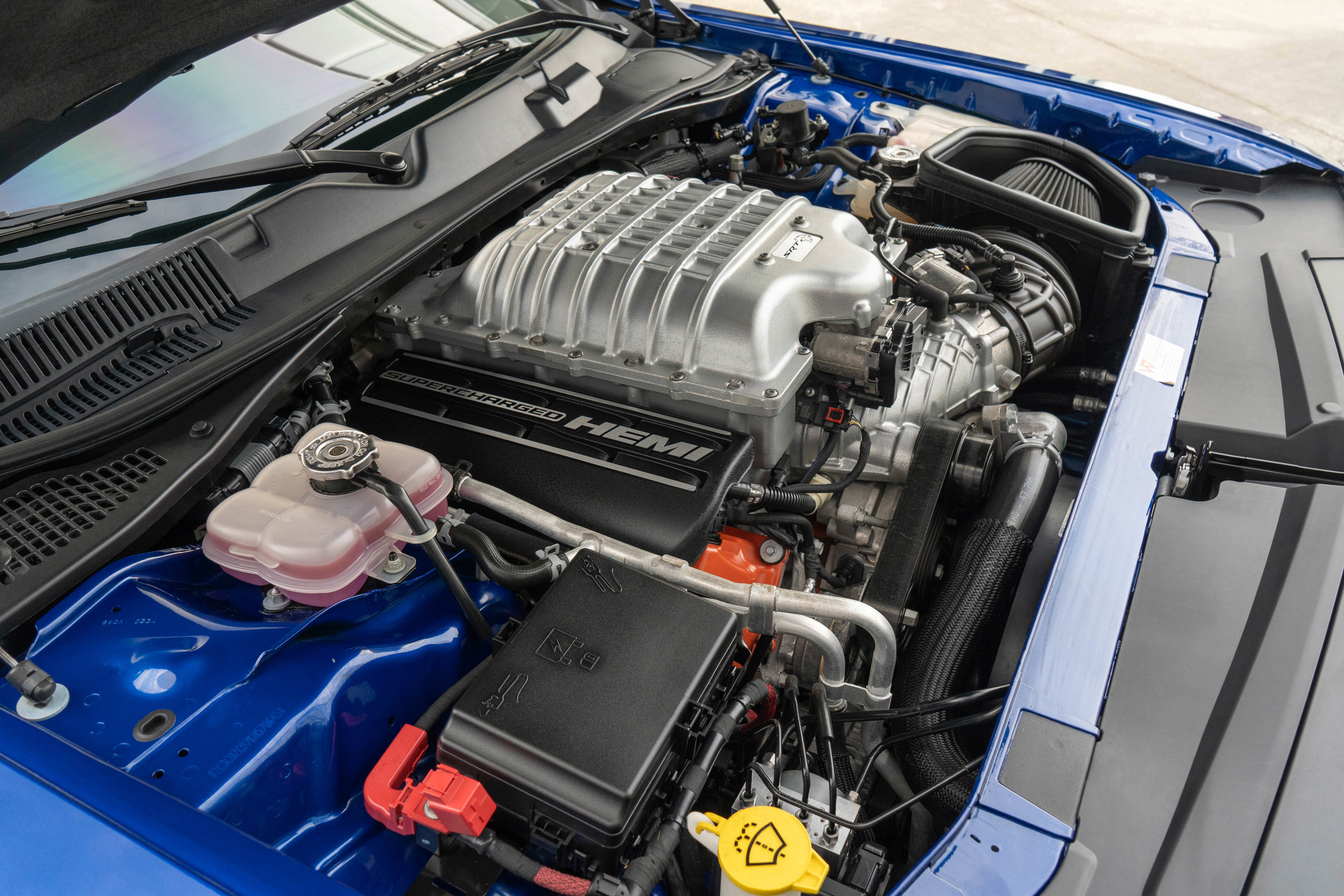 Used 2019 Dodge Challenger SRT Hellcat w/ Laguna Leather Package image 37