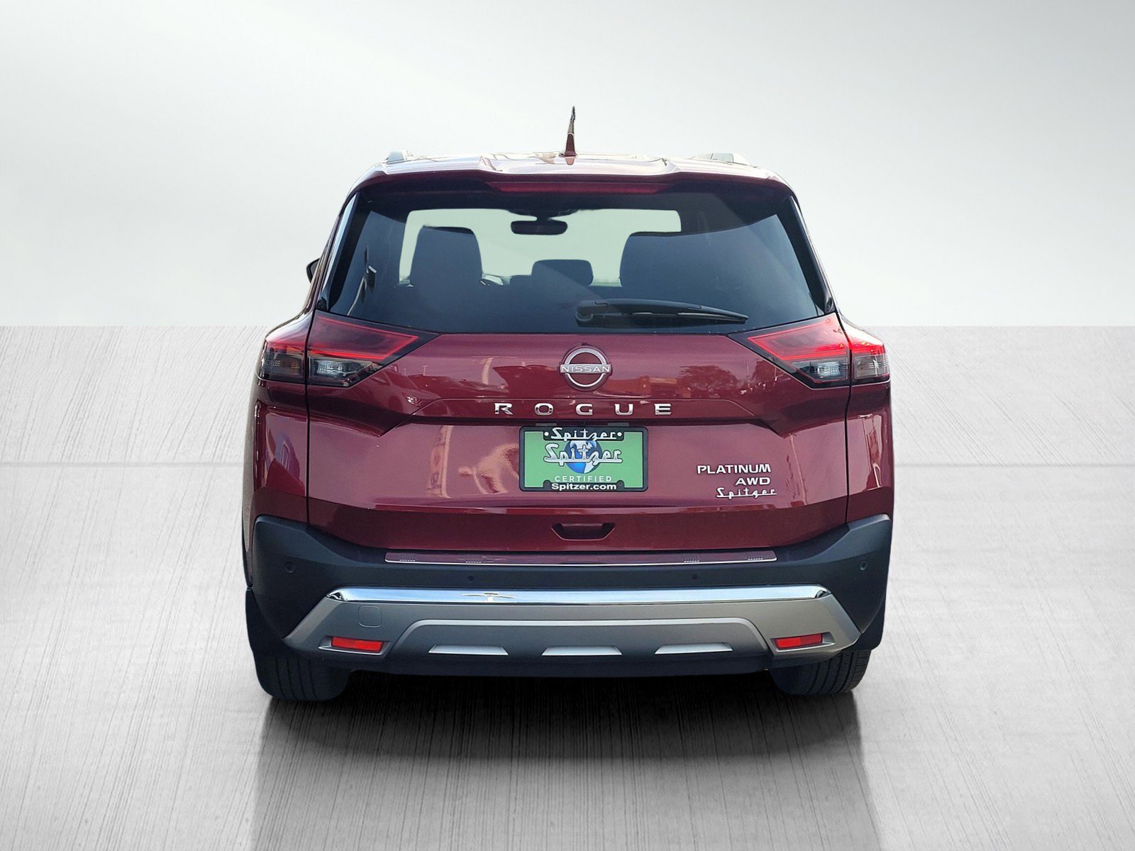 Used 2022 Nissan Rogue Platinum w/ Head-Up Display Package image 6